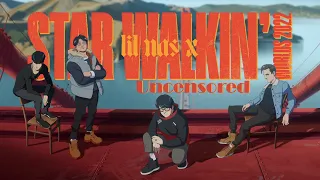 Lil Nas X - STAR WALKIN' (League of Legends Worlds Anthem) (Uncensored)