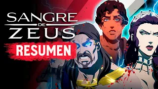 SANGRE DE ZEUS (Temporada 1) RESUMEN EN 1 VIDEO