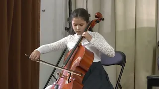 Дворжак А., Мелодия (Dvořák A., Melody) - виолончель (cello) (Дарья Супрунюк)