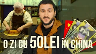 CE POTI FACE cu 50LEI in CHINA? 🇨🇳 De cati bani ai nevoie ca sa supravietuiesti o zi in Shanghai?