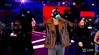 Dean Ambrose's Heel "SWAT" Entrance with "The Vengeful One" Theme Song - WWE Raw 12/3/18 (Edited)