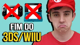 O FIM DO 3DS E NINTENDO WII U =/