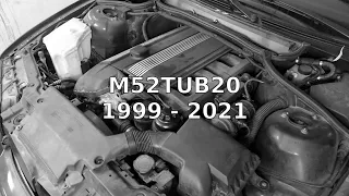 How this BMW M52TU engine died