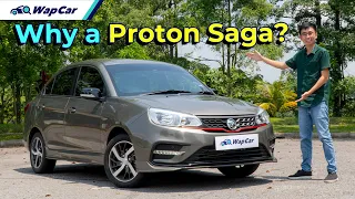 Why did I Buy a 2022 Proton Saga Premium S? | WapCar