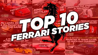 VINwiki's Top 10 Ferrari Stories