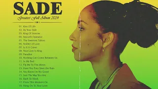 Sade Greatest Hits Full Album 2024 | Sade Best Songs Playlist 2024