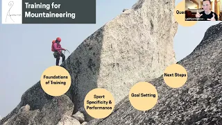 Training for Mountaineering Webinar