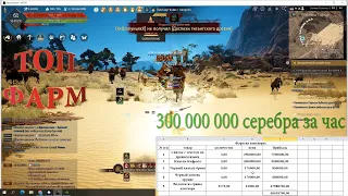 ТОП фарм Black Desert Online 300 млн  за час  Непропустите !!!