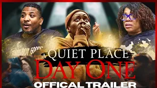 A Quiet Place: Day One | Official Trailer REACTION!!