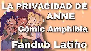 LA PRIVACIDAD DE ANNE | Cómic Amphibia | Fandub Latino
