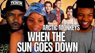 🎵 Arctic Monkeys - When The Sun Goes Down REACTION