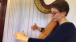 Star Wars: The Force Theme, harp solo