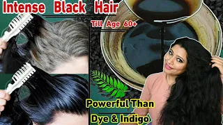 Black Hair Till 60 Without Dye & Indigo:This Remedy Is Powerful Than Dye & Indigo ।Garima Singh