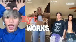 Jillian Ward vs Andrea Brillante's Tiktok compilation