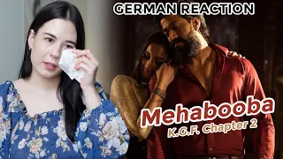 German reaction on "Mehabooba" | K.G.F. Chapter 2 (Kannada)