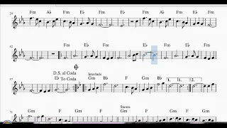 Nazarethin Naattile || The Priest || Staff Notation with Chords || Easy Piano Version