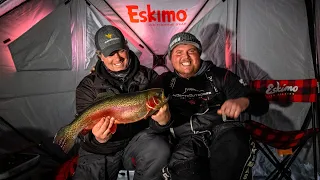 Sight Fishing Minnesota Trout in Clear Shallow Water - In Depth Outdoors TV S17 E11