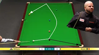 ALL BEST Snooker Shots || World Championship 2023