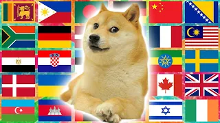 Doge in 70 Languages Meme