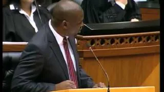 SONA 2013 Debate: 19 Hon K B Manamela - ANC