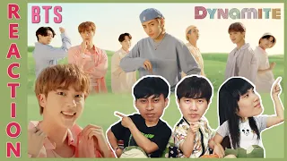 [REACTION] BTS (방탄소년단) 'Dynamite' Official MV | เพลงโคตรแจ๋ว ฟังสบาย โยกตามได้สนุก !! EP.99