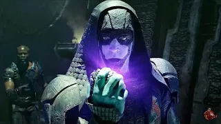 Ronan Challenges Thanos Scene - Guardians of the Galaxy (2014) IMAX Movie CLIP HD | Hindi