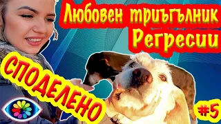 СПОДЕЛЕНО #5 / Регресии / Любовен триъгълник / Сънувах змия / Опело / Предишни животи / Индиго деца