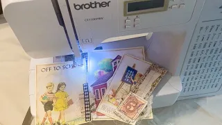 Using a sewing machine on paper | beginner guide & tips