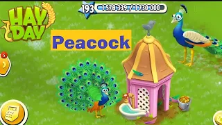 Hay Day - New Blue Peacock (Tutorial)🦚