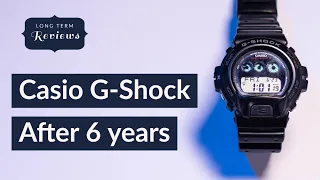 Atomic G Shock after 6 years