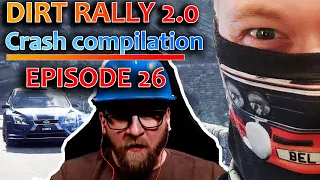 DiRT Rally 2.0 CRASH / WIN / FAIL compilation #26
