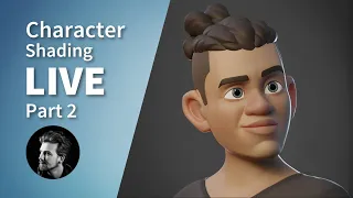 Snow - Stylized Character Shading Live #2