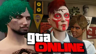 АЛЕКС И БРЕЙН МЕНЯЮТ ИМИДЖ В GTA ONLINE