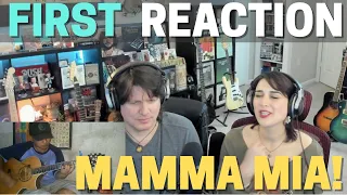 ALIP BA TA FIRST TIME COUPLE REACTION to Bohemian Rhapsody - Queen [w/ Indonesian Subtitles]