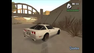 Gta SA  Chevrolet Corvette C4 Drift drift montage