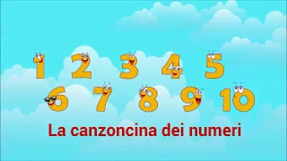 Numbers Song - Promo - Italian for kids