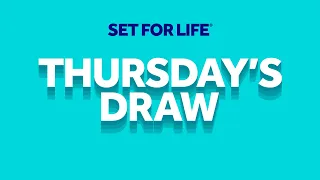 The National Lottery Set For Life draw results from Thursday 30 May 2024