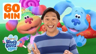 Blue's Adventures, Skidoos and Clues with Friends! 💙 w/ Josh | 60 Minutes | Blue's Clues & You!