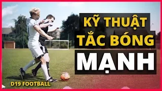 KỸ THUẬT TẮC BÓNG MẠNH / TRANH CHẤP QUYẾT LIỆT [VIETSUB]