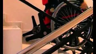 Инвалидное Кресло-Каталка Ступенькоход