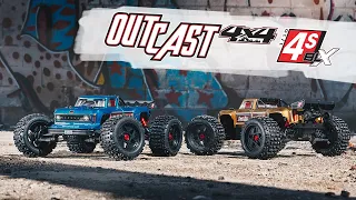 @ARRMARC OUTCAST 4S 4x4 BLX // The Original [ARA4410V2]