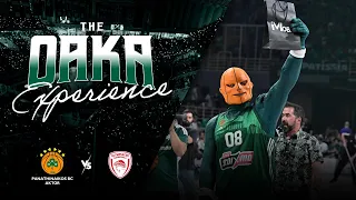 The OAKA experience vs Olympiakos ☘️