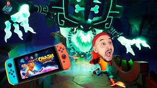 Я ВЗОРВАЛСЯ!!! CRASH BANDICOOT 4: IT’S ABOUT TIME НА NINTENDO SWITCH! ТОП РОБ ПРОХОЖДЕНИЕ Ч.2!