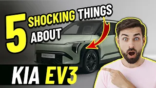 Kia EV3 the new electric SUV previews, gets incentives Video || Twin Steaker
