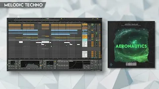 Melodic Techno ableton template [Adam Sellouk] - Aeronautics by SIDENOIZE