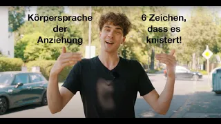 Körpersprache des Flirtens // 6 Zeichen der Anziehung (Menschen Lesen) // Mentalist Timon Krause