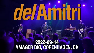 Del Amitri - 2022-09-14 Amager Bio, Copenhagen, DK