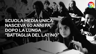 Scuola media unica: nasceva 60 anni fa, dopo la lunga “battaglia del latino”. Intervista a Saragnese