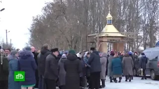 На Западной Украине раскольники вновь атаковали церковь