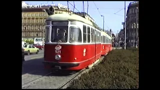 Straßenbahn Wien 1988
